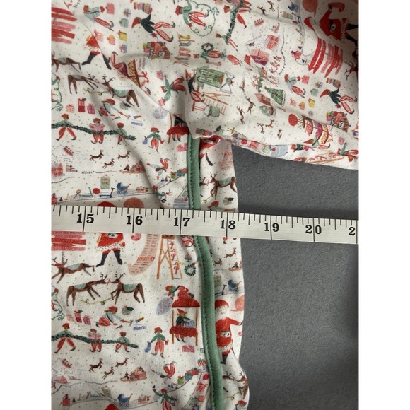 Lake Pajama Set Women XS Holiday Pima Cotton Pant Christmas Hygge Cozy Core Soft - Picture 5 of 16